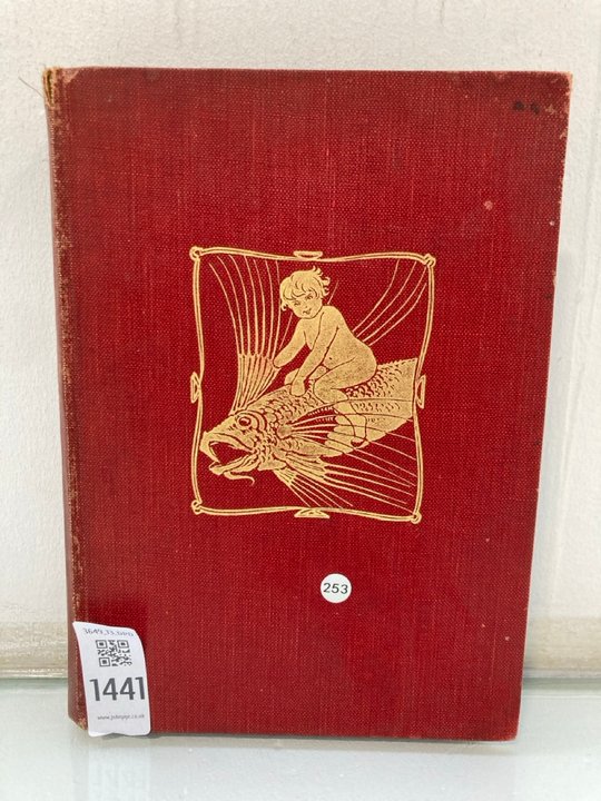 Lot 1441  
            Marchington SR13 - Parcel Delivery Only 

                
1922 EDITION OF "THE WATER BABIES" BY MACMILLAN WITH COLOUR ILLUSTRATIONS BY WALT...