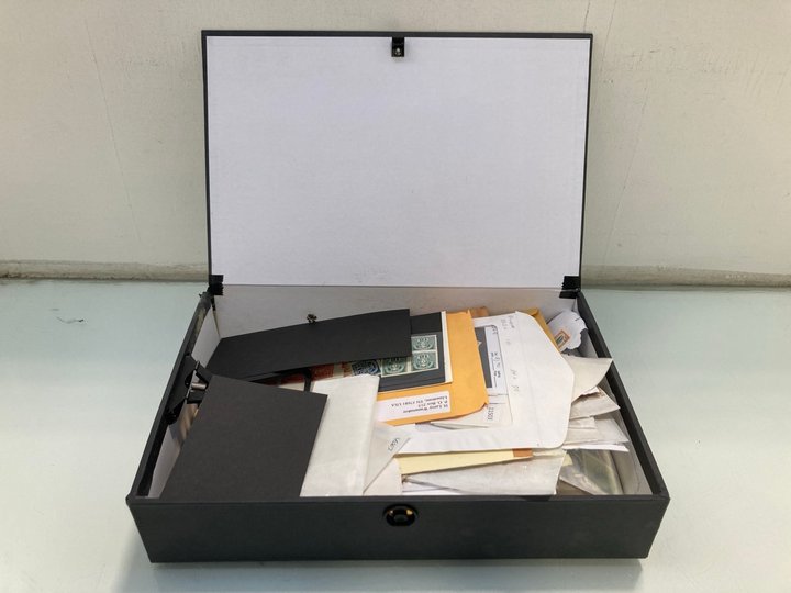 Lot 1446  
            Marchington SR13 - Parcel Delivery Only 

                
AN EX-DEALERS SORTER FILE BOX OF LOOSE STAMPS: LOCATION - F10