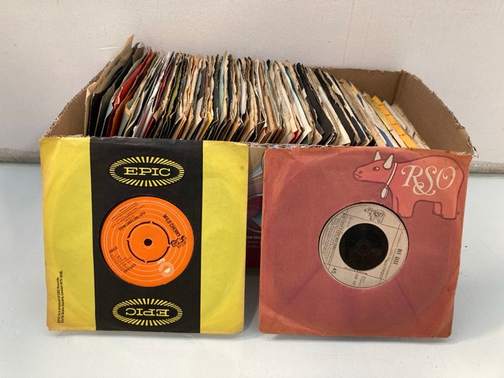Lot 1494  
            Marchington SR13 - Parcel Delivery Only 

                
LG COLLECTION OF 45RPM VINYL SINGLES: LOCATION - F11
