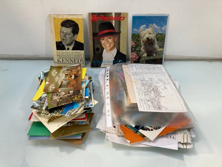 Lot 1495  
            Marchington SR13 - Parcel Delivery Only 

                
A LARGE COLLECTION OF ASSORTED 20TH CENTURY EPHEMERA: LOCATION - F11