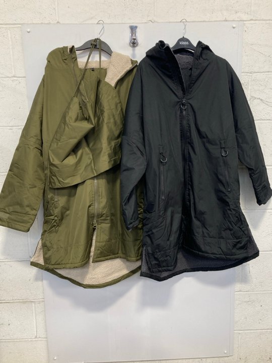 Lot 1521  
            Marchington SR13 - Parcel Delivery Only 

                
TRIDRI TR800 MENS JACKET IN BLACK-UK SIZE S/M TO INCLUDE TRI DRI TR800 MENS JACKE...