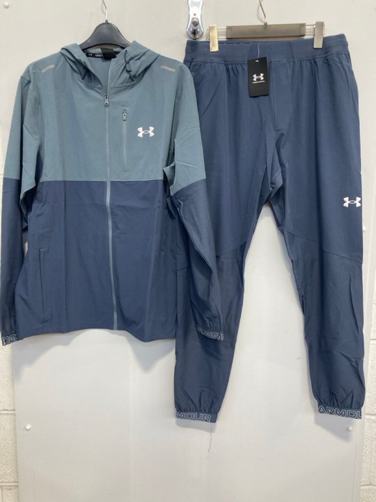 Lot 1524  
            Marchington SR13 - Parcel Delivery Only 

                
UNDER ARMOUR MENS JD VANISH PANTS IN GREY -UK SIZE L TO INCLUDE UNDER ARMOUR MENS...