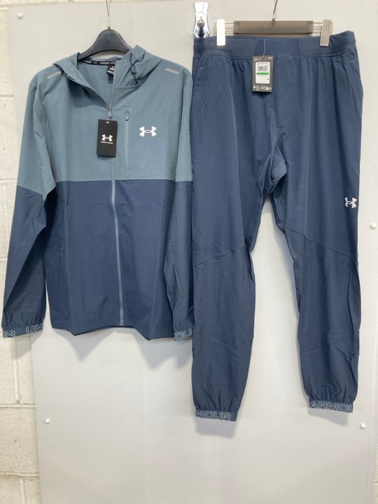 Lot 1525  
            Marchington SR13 - Parcel Delivery Only 

                
UNDER ARMOUR MENS JD VANISH PANTS IN GREY -UK SIZE L TO INCLUDE UNDER ARMOUR MENS...