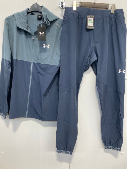 Lot 1528  
            Marchington SR13 - Parcel Delivery Only 

                
UNDER ARMOUR MENS JD VANISH PANTS IN GREY -UK SIZE XS TO INCLUDE UNDER ARMOUR MEN...