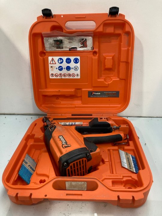 Lot 1536  
            Marchington SR13 - Parcel Delivery Only 

                
PASLODE IM350+ FRAMING NAILER-ORIGINAL RRP £459.00: LOCATION - F8