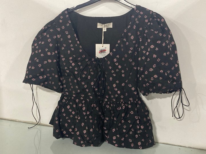 Lot 878  
            Marchington SR13 - Parcel Delivery Only 

                
DREAM SISTER JANE PEPPER FLORAL DRESS IN BLACK-UK SIZE 6-ORIGINAL RRP £115.00: LO...