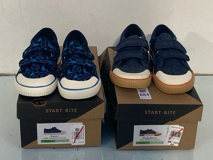 Lot 884  
            Marchington SR13 - Parcel Delivery Only 

                
START RITE SANDY BEACH CHILDRENS TRAINERS IN CANVAS DENIM-UK SIZE 10.5 F TO INCLU...