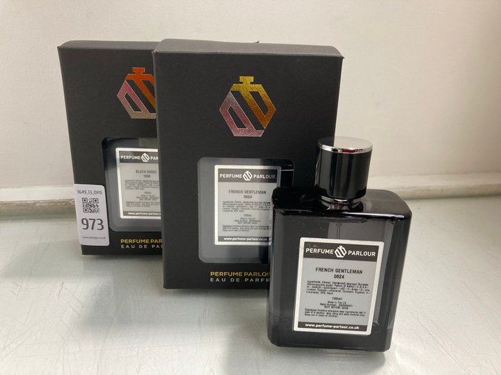 Lot 973  
            Marchington SR13 - Parcel Delivery Only 

                
3 X ASSORTED PERFUME PARLOUR MEN'S AFTERSHAVES TO INCLUDE BLACKWOOD 1088: LOCATIO...