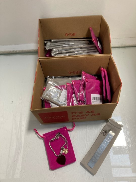 Lot 979  
            Marchington SR13 - Parcel Delivery Only 

                
QTY OF GRANDDAUGHTER CHARMS BRACELETS IN SILVER TO INCLUDE QTY OF 70TH BIRTHDAY F...