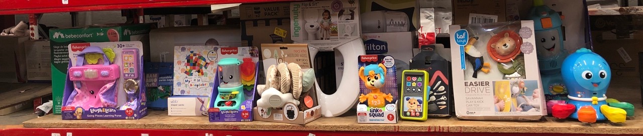 Lot 533  
            Edinburgh SR24 - Delivery Only 

                
QUANTITY OF BABY & TODDLER ITEMS TO INCLUDE FISHER-PRICE BABY LEARNING TOY LINK S...