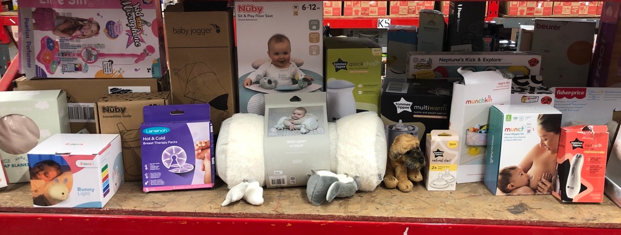 Lot 559  
            Edinburgh SR24 - Delivery Only 

                
QUANTITY OF BABY & TODDLER ITEMS TO INCLUDE KIDOOLA BUNNY NIGHT LIGHT - BEDROOM N...