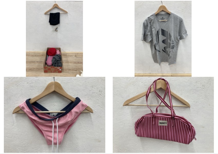 Lot 565  
            Edinburgh SR24 - Delivery Only 

                
1 X BOX OF CLOTHING & APPAREL ITEMS TO INCLUDE GREY SHORTS UK SIZE M : LOCATION -...