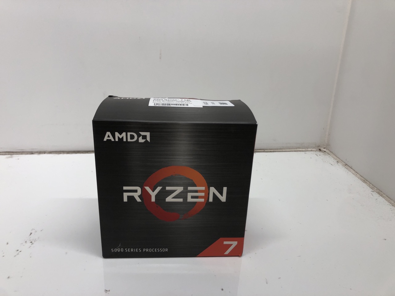 Lot 603  
            Edinburgh SR24 - Delivery Only 

                
AMD RYZEN 5000 SERIES PROCESSOR 7: LOCATION - F RACK