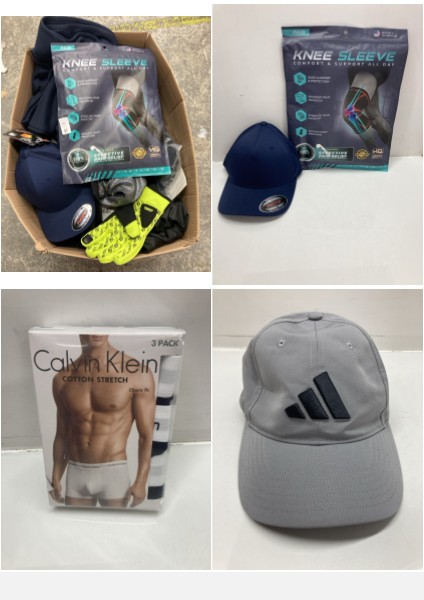 Lot 682  
            Edinburgh SR24 - Delivery Only 

                
QUANTITY OF CLOTHING & APPAREL ITEMS TO INCLUDE SCRUFFS MEN'S SCRUFFS TRADE FLEX ...