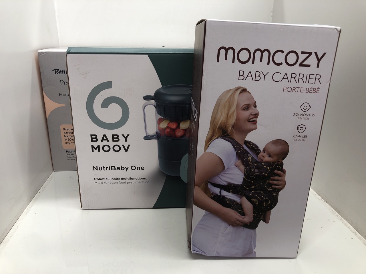 Lot 715  
            Edinburgh SR24 - Delivery Only 

                
QUANTITY OF BABY & TODDLER ITEMS TO INCLUDE TOMMEE TIPPEE PERFECT PREP MACHINE, B...