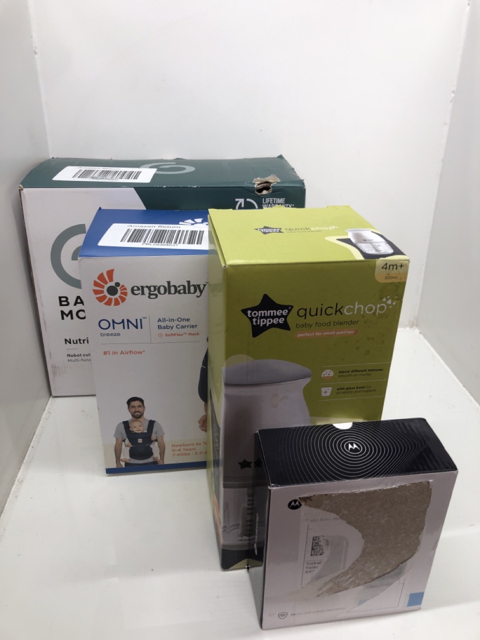 Lot 716  
            Edinburgh SR24 - Delivery Only 

                
QUANTITY OF BABY & TODDLER ITEMS TO INCLUDE TOMMEE TIPPEE QUICK-CHOP, 500ML CAPAC...