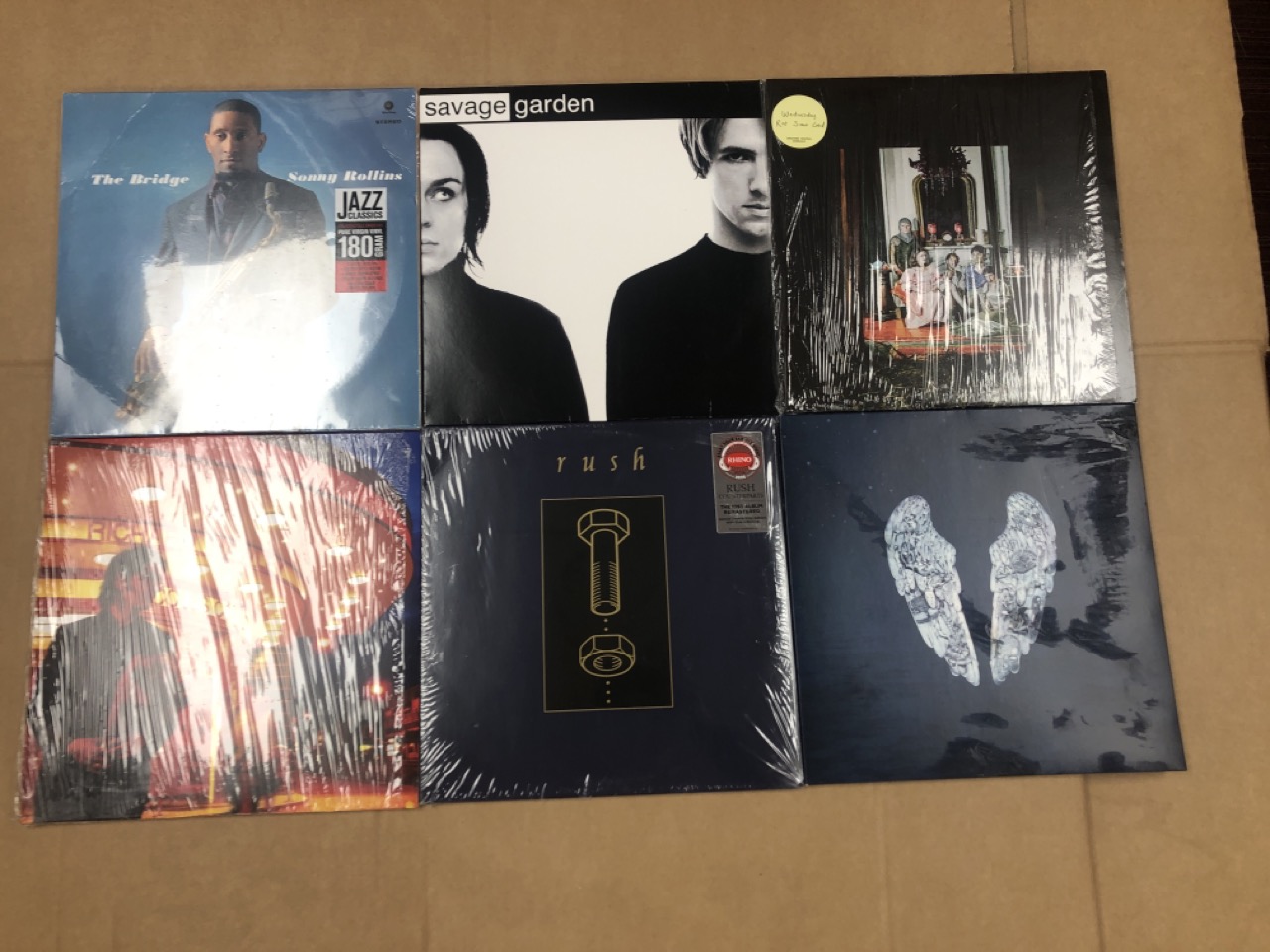 Lot 158  
            Edinburgh SR34 - Delivery Only 

                
QUANTITY OF VINYLS TO INCLUDE RAT SAW GOD [VINYL]:: LOCATION - A