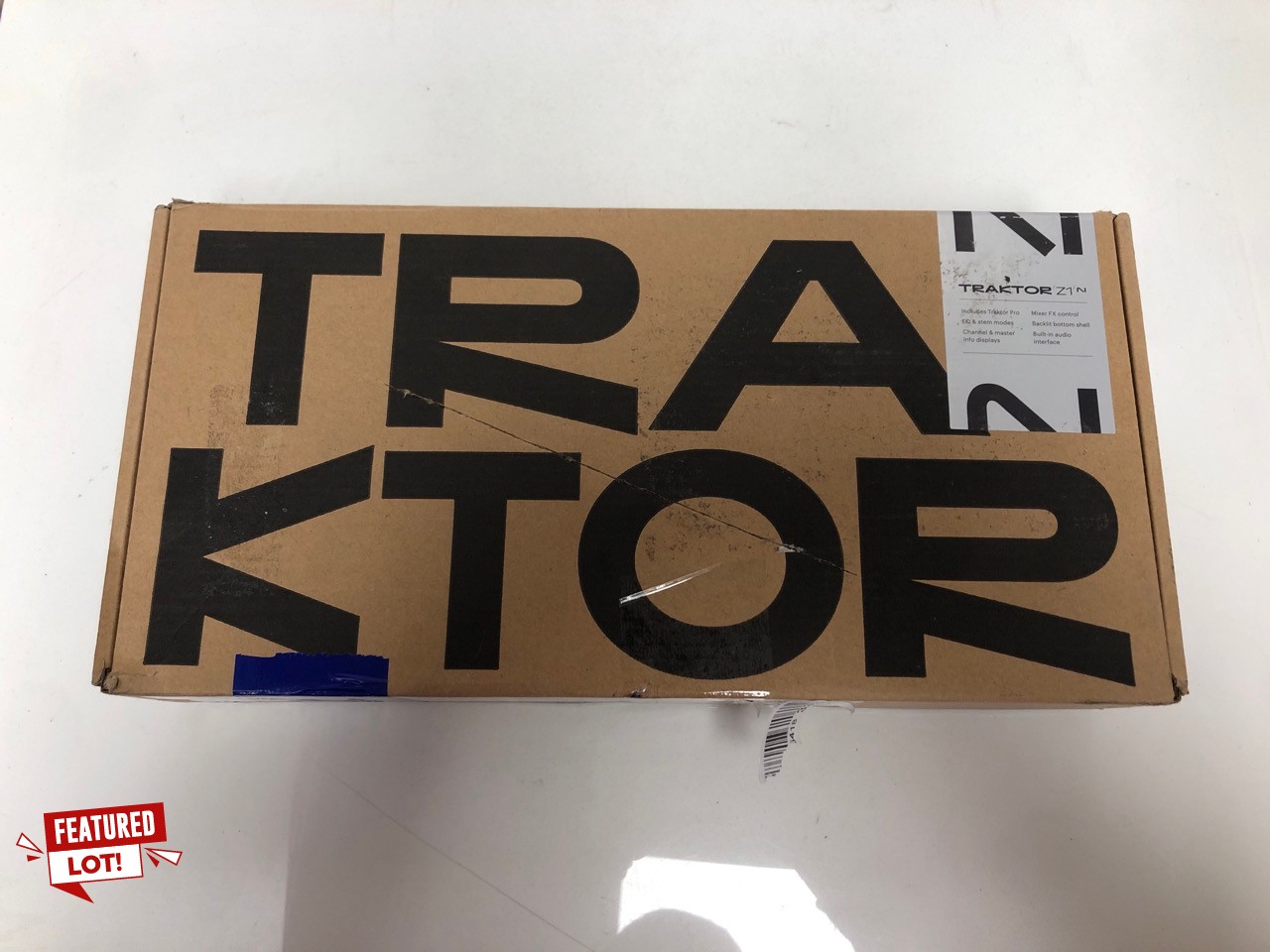 Lot 20  
            Edinburgh SR34 - Delivery Only 

                
COMPACT 2 CHANNEL MIXER TRACKTER Z1 ORIGINAL RRP £214: LOCATION - TOP 50