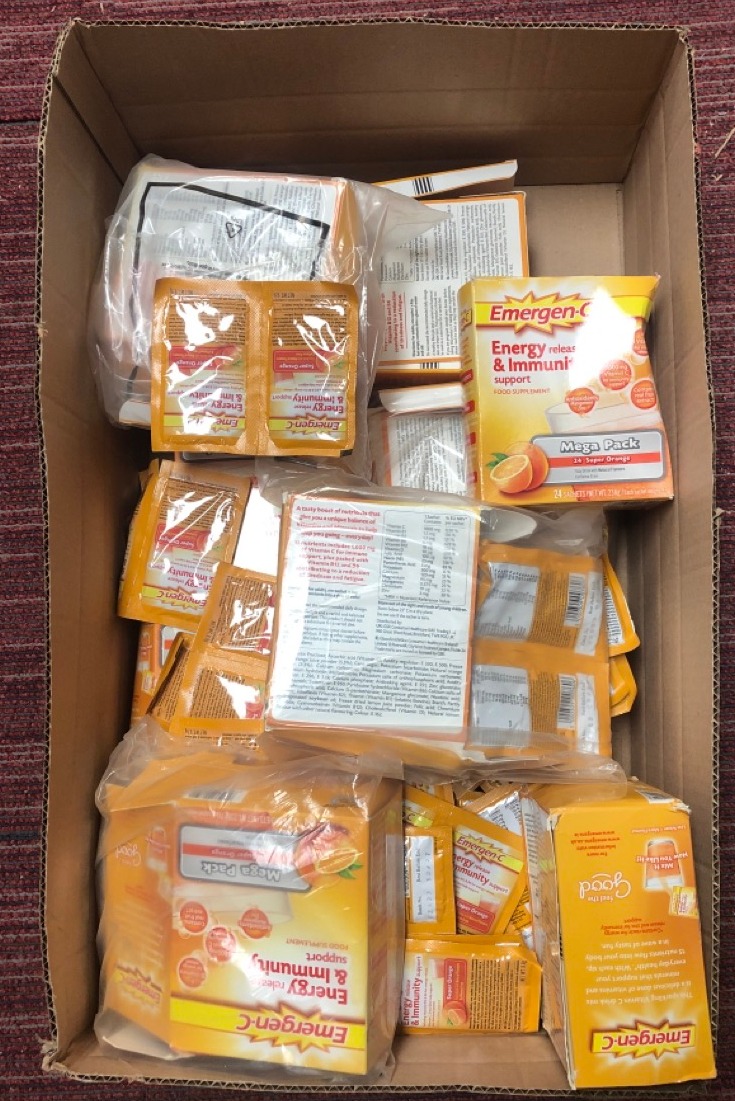 Lot 225  
            Edinburgh SR34 - Delivery Only 

                
QUANTITY OF HEALTH & BEAUTY ITEMS TO INCLUDE EMERGEN-C MULTIMINERALS FOR ADULTS, ...