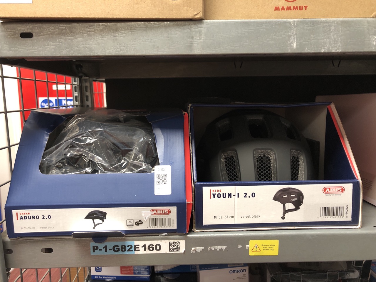 Lot 282  
            Edinburgh SR34 - Delivery Only 

                
ABUS YOUN-I 2.0 BIKE HELMET - WITH LIGHT FOR CHILDREN, TEENAGERS AND YOUNG ADULTS...