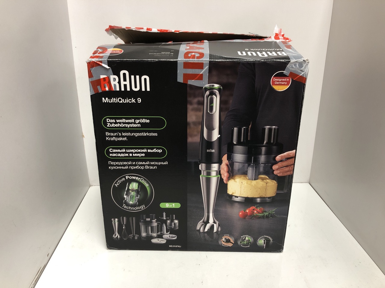 Lot 28  
            Edinburgh SR34 - Delivery Only 

                
BRAUN MULTIQUICK 9 BLEND MIX SOUPS & SMOOTHIES: LOCATION - TOP 50