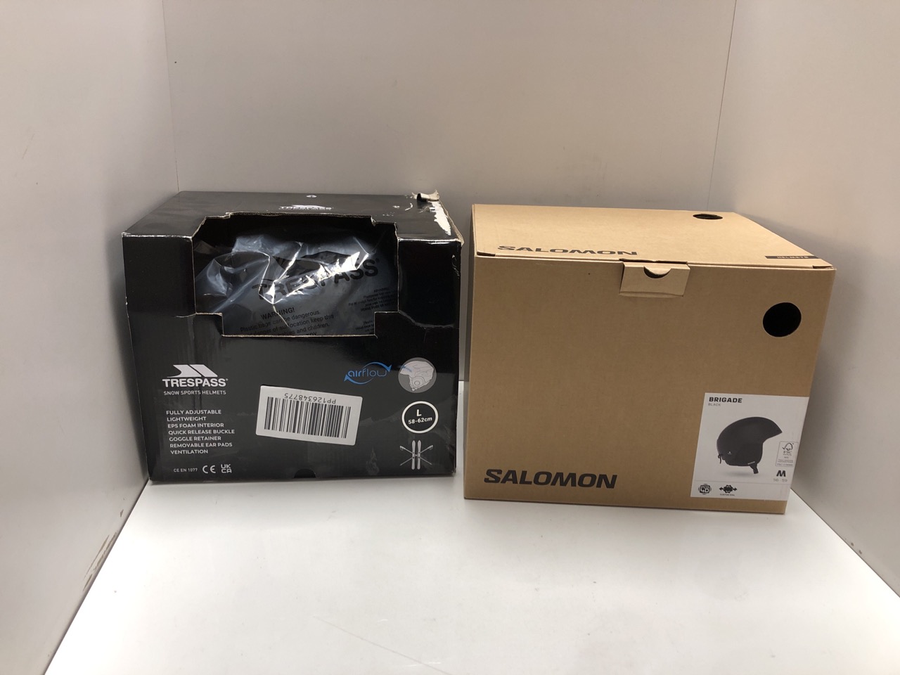 Lot 290  
            Edinburgh SR34 - Delivery Only 

                
SALOMON MEN'S SKI AND SNOWBOARD HELMET ABS SHELL EPS 4D LINER HEAD CIRCUMFERENCE ...