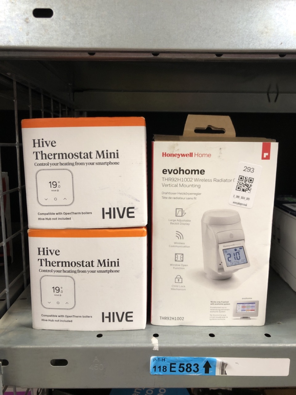 Lot 293  
            Edinburgh SR34 - Delivery Only 

                
QUANTITY OF TOOLS & HOME IMPROVEMENT ITEMS TO INCLUDE HONEYWELL HOME THR92H1002 E...