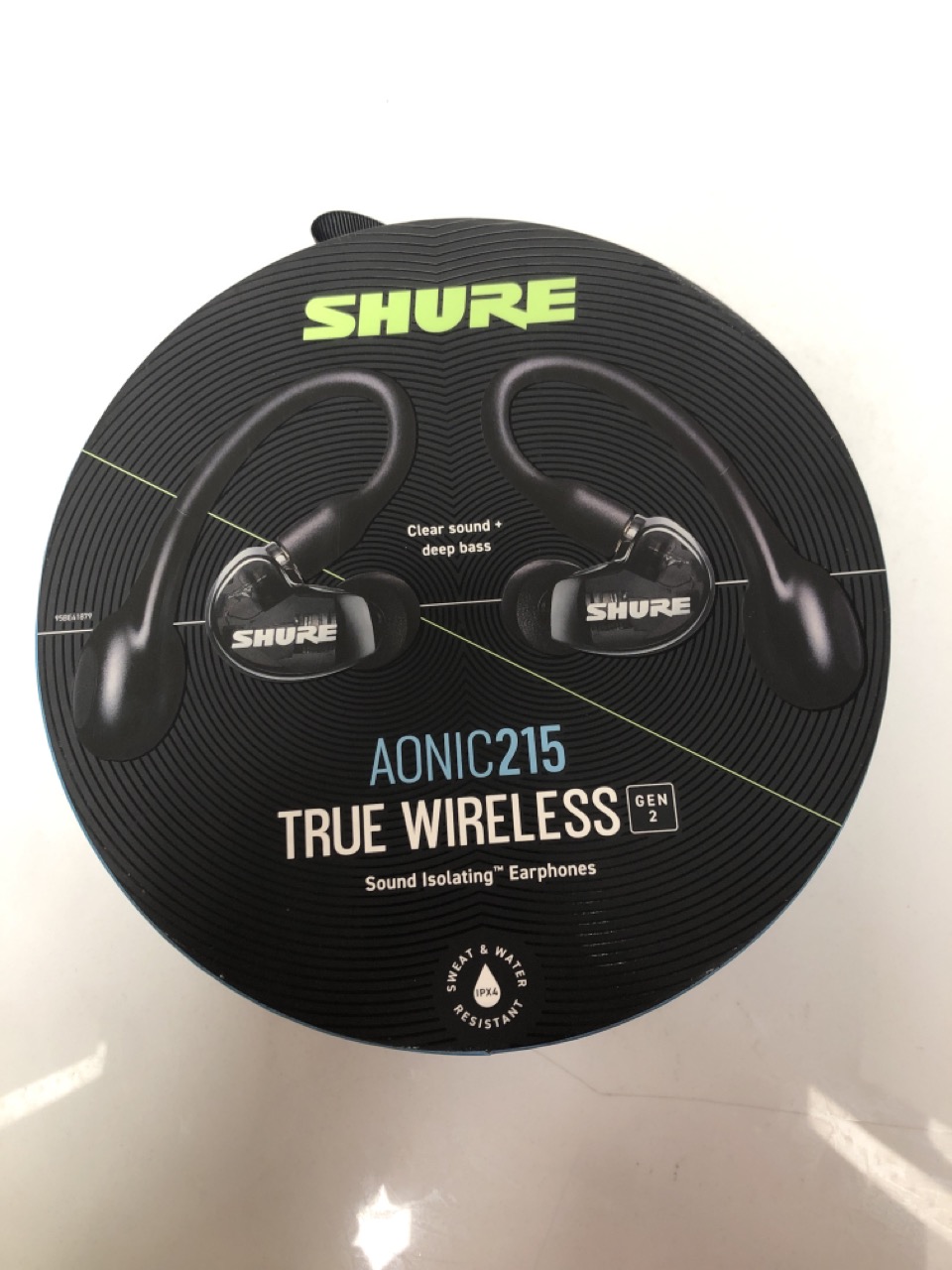Lot 308  
            Edinburgh SR34 - Delivery Only 

                
SHURE SONIC 215 TW2 TRUE WIRELESS SOUND ISOLATING EARBUDS WITH BLUETOOTH 5 TECHNO...