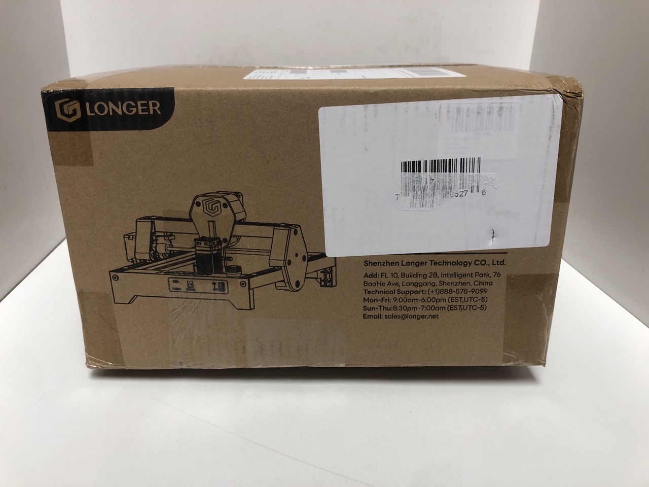 Lot 315  
            Edinburgh SR34 - Delivery Only 

                
LONGER RAY5 MINI LASER ENGRAVER – 2.5W HIGH-SPEED CNC MACHINE, 12000MM/MIN CUTTIN...