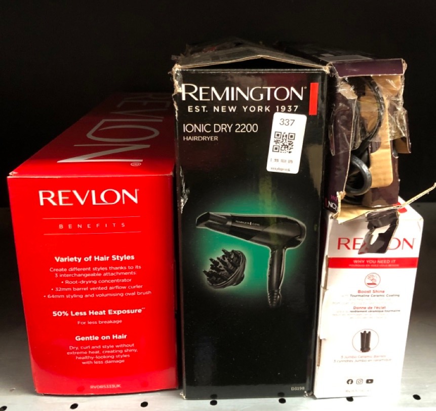 Lot 337  
            Edinburgh SR34 - Delivery Only 

                
QUANTITY OF HEALTH & BEAUTY ITEMS TO INCLUDE MATEQUE BLACK HEAT RESISTANT PROTECT...