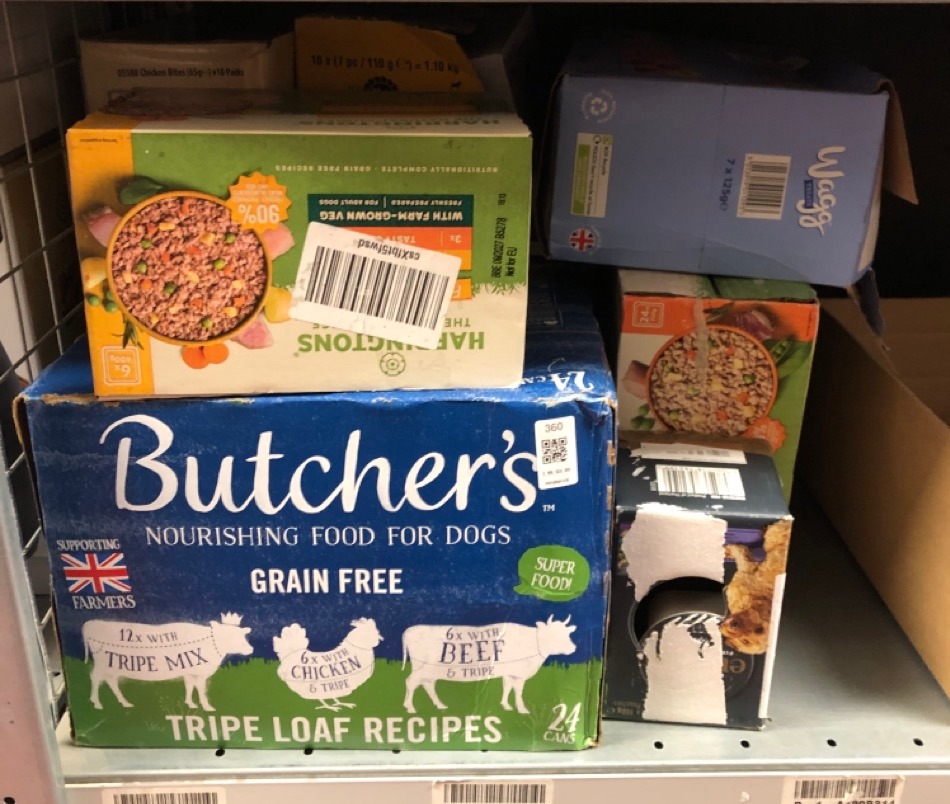 Lot 360  
            Edinburgh SR34 - Delivery Only 

                
QUANTITY OF PET PRODUCTS ITEMS TO INCLUDE ENCORE NATURAL WET DOG FOOD POUCHES FIN...