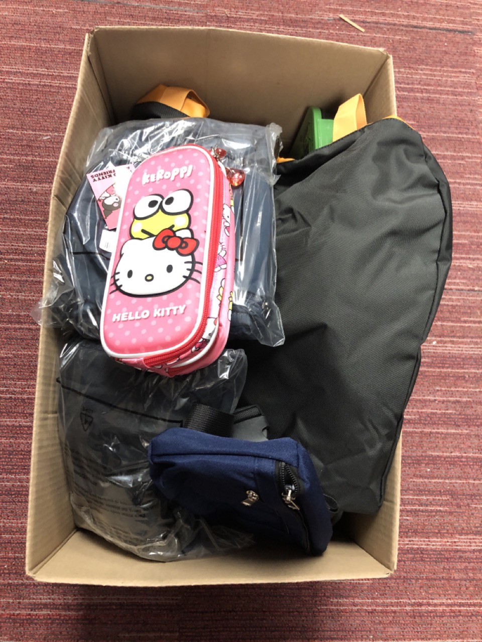 Lot 363  
            Edinburgh SR34 - Delivery Only 

                
QUANTITY OF CLOTHING & APPAREL ITEMS TO INCLUDE KARACTERMANIA SANRIO HELLO KITTY ...