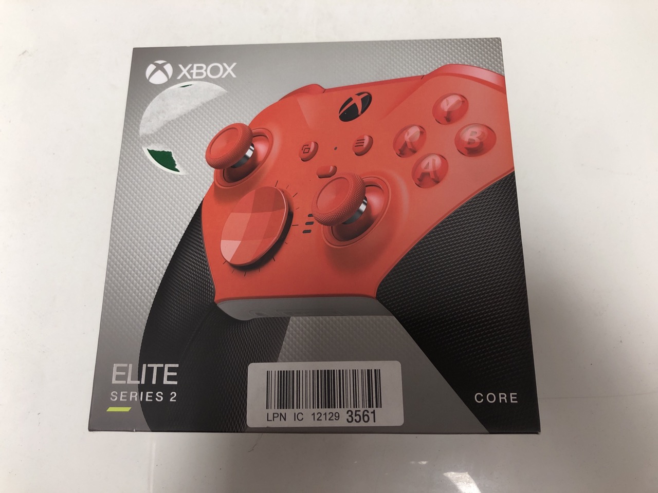 Lot 36  
            Edinburgh SR34 - Delivery Only 

                
XBOX ELITE WIRELESS CONTROLLER SERIES 2 – CORE EDITION (RED).: LOCATION - TOP 50