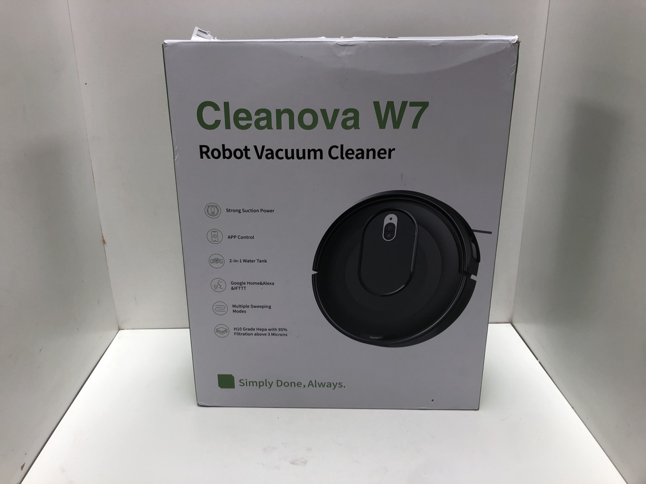 Lot 390  
            Edinburgh SR34 - Delivery Only 

                
VEXILAR W7 ROBOT VACUUM CLEANER WITH MOP, 2 IN 1 4500PA STRONG SUCTION ROBOT VACU...