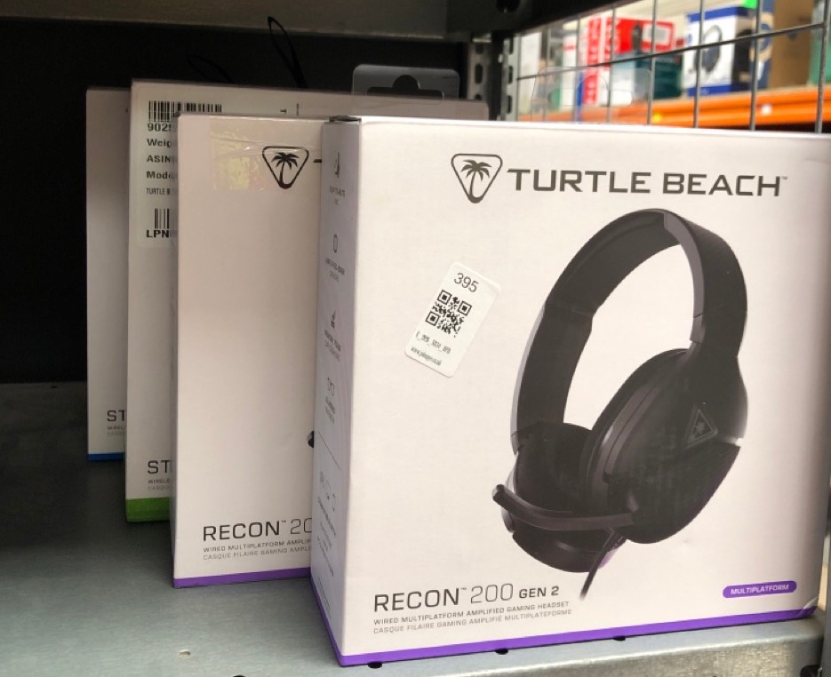 Lot 395  
            Edinburgh SR34 - Delivery Only 

                
QUANTITY OF TECH & GAMING ITEMS TO INCLUDE TURTLE BEACH RECON 200 GEN 2 AMPLIFIED...
