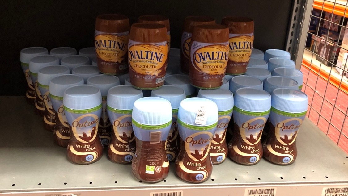 Lot 400  
            Edinburgh SR34 - Delivery Only 

                
QUANTITY OF FOOD & DRINK ITEMS TO INCLUDE OPTIONS WHITE CHOC 220G ITEMS MAY BE PA...