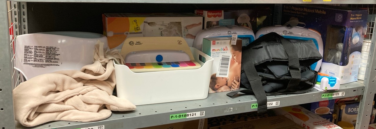 Lot 410  
            Edinburgh SR34 - Delivery Only 

                
QUANTITY OF BABY & TODDLER ITEMS TO INCLUDE MUNCHKIN FLOW 16MM NIPPLE SHIELD+ | S...