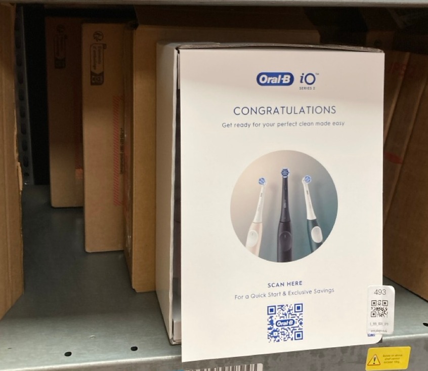 Lot 493  
            Edinburgh SR34 - Delivery Only 

                
QUANTITY OF HEALTH & BEAUTY TO INCLUDE ORAL B IO SERIES 2 ELECTRIC TOOTHBRUSH: LO...