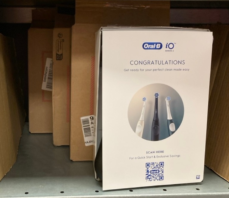 Lot 494  
            Edinburgh SR34 - Delivery Only 

                
QUANTITY OF HEALTH & BEAUTY TO INCLUDE ORAL B IO SERIES 2 ELECTRIC TOOTHBRUSH: LO...