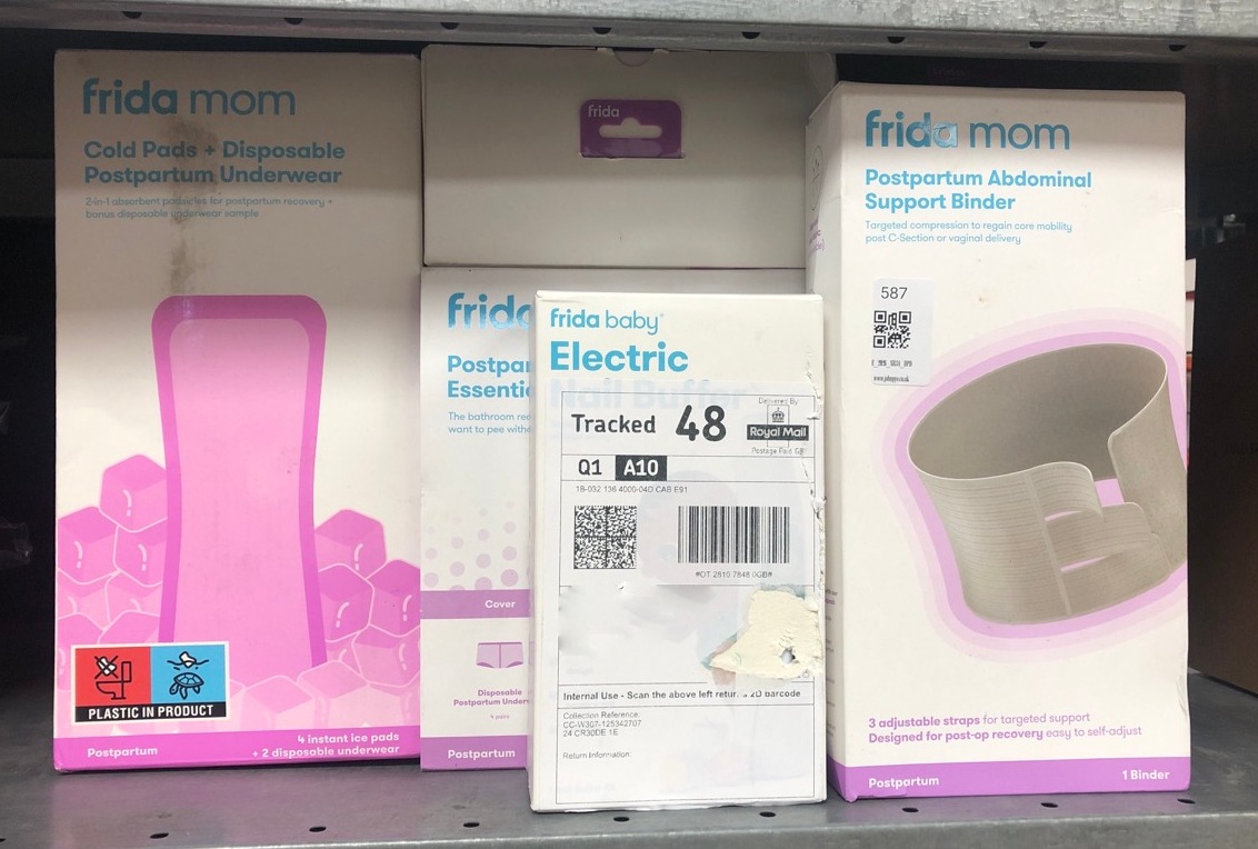 Lot 587  
            Edinburgh SR34 - Delivery Only 

                
QUANTITY OF HEALTH & BEAUTY ITEMS TO INCLUDE FRIDA BABY ELECTRIC NAIL TRIMMER, SA...