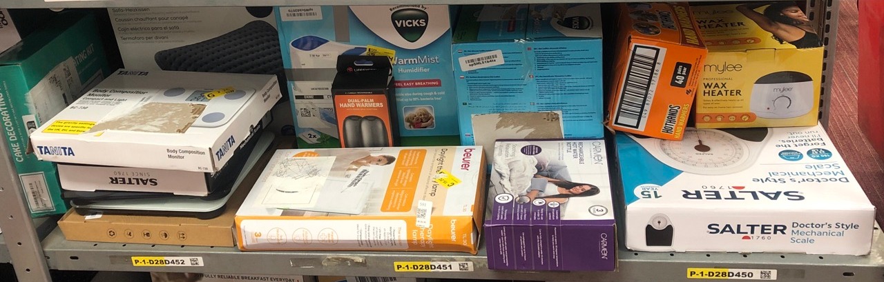 Lot 591  
            Edinburgh SR34 - Delivery Only 

                
QUANTITY OF HEALTH & BEAUTY ITEMS TO INCLUDE LIFESYSTEMS RECHARGEABLE TWIN-PACK D...