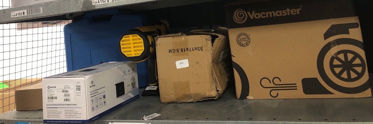 Lot 597  
            Edinburgh SR34 - Delivery Only 

                
QUANTITY OF TOOLS & HOME IMPROVEMENT ITEMS TO INCLUDE ANNKE DUAL BLEND STITCHING ...