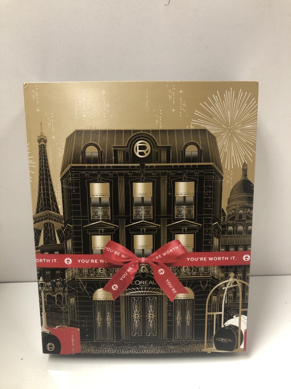 Lot 609  
            Edinburgh SR34 - Delivery Only 

                
LOREAL 1-12 ADVENT CALENDAR .: LOCATION - H