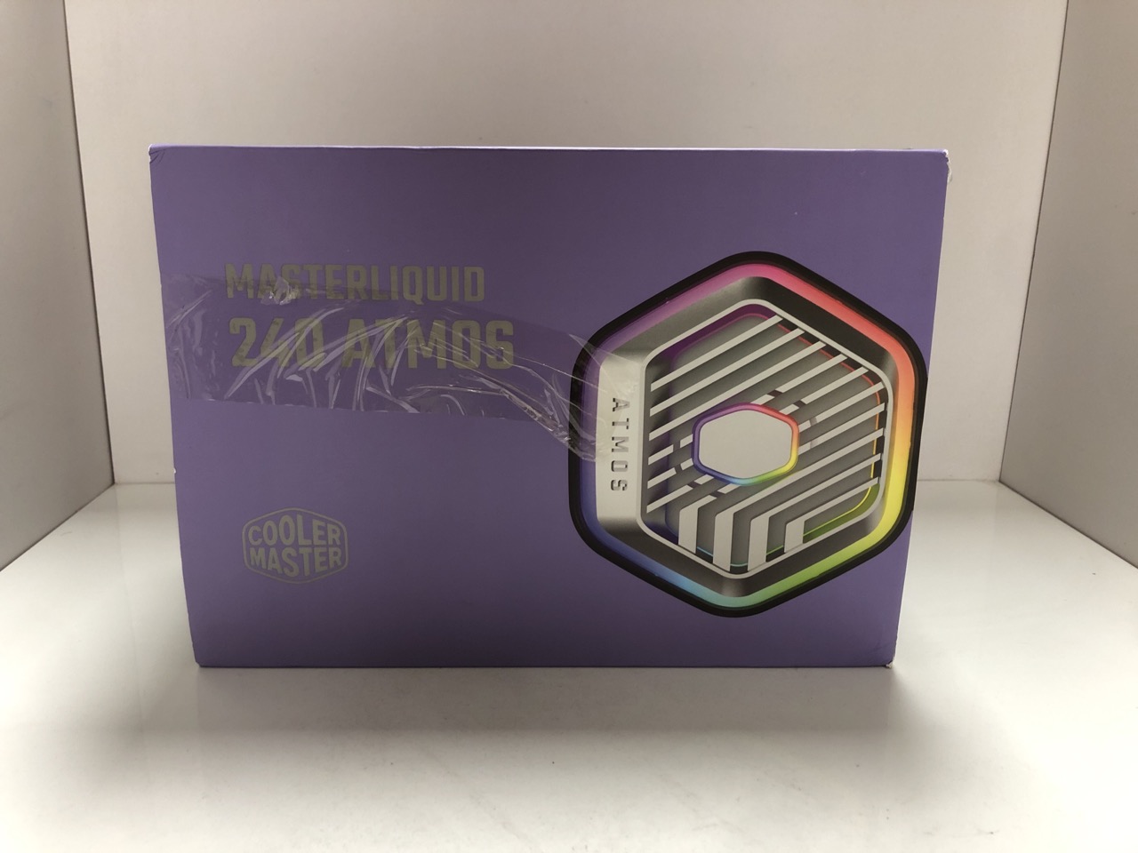 Lot 60  
            Edinburgh SR34 - Delivery Only 

                
COOLER MASTER MASTERLIQUID 240 ATMOS ARGB CLOSE-LOOP AIO LIQUID COOLER, CUSTOMIZE...