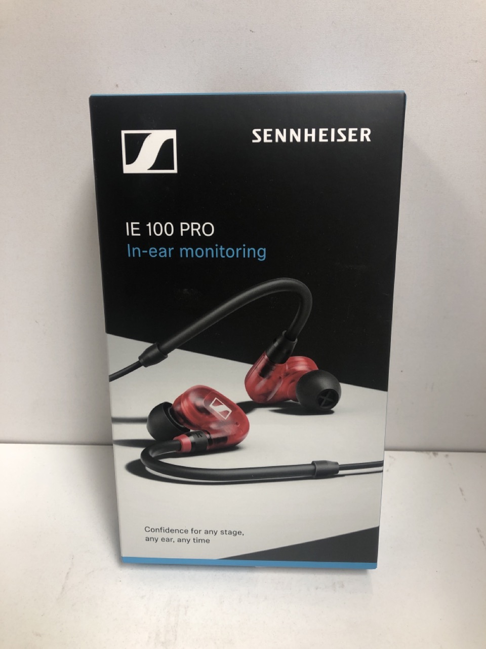 Lot 611  
            Edinburgh SR34 - Delivery Only 

                
SENNHEISER PRO AUDIO IE 100 PRO WIRED IN-EAR MONITOR, RED.: LOCATION - H