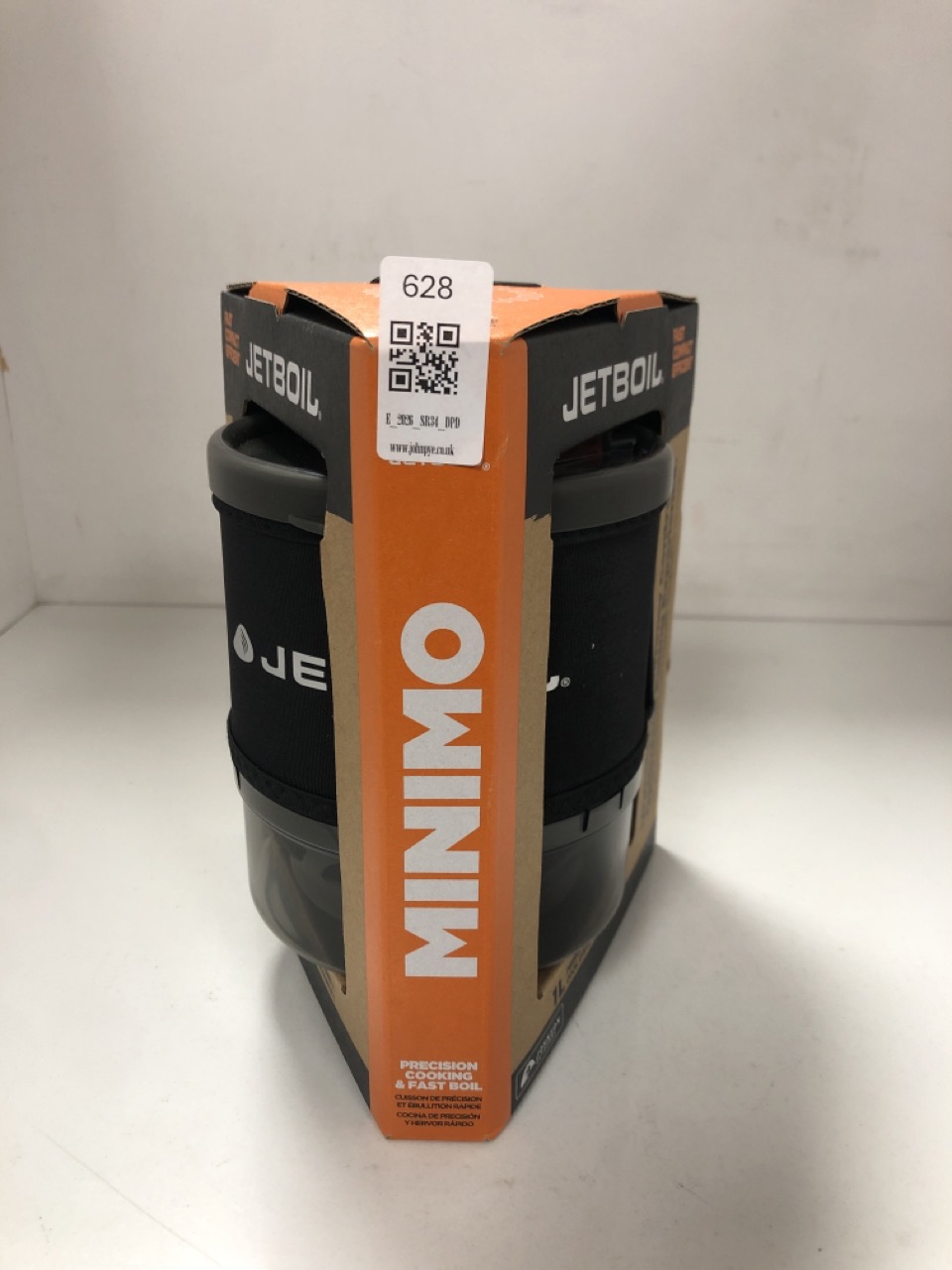 Lot 628  
            Edinburgh SR34 - Delivery Only 

                
JETBOIL 1 LITRE PERSONAL COOK SYSTEM .: LOCATION - H