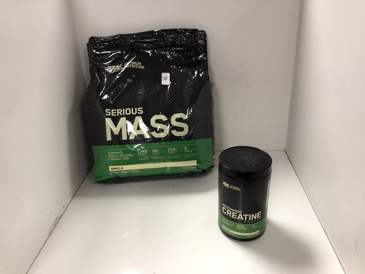 Lot 635  
            Edinburgh SR34 - Delivery Only 

                
OPTIMUM NUTRITION MICRONIZED CREATINE POWDER, 100% PURE CREATINE MONOHYDRATE POWD...