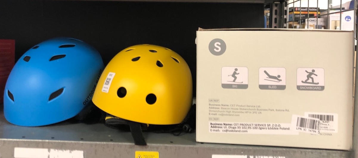 Lot 692  
            Edinburgh SR34 - Delivery Only 

                
QUANTITY OF SPORTS & EXERCISE ITEMS TO INCLUDE  OUTDOORMASTER KELVIN SKI HELMET -...