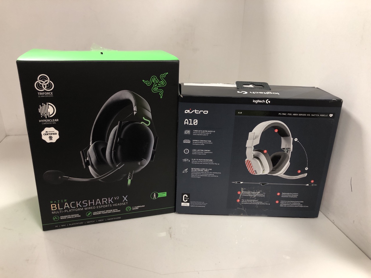 Lot 694  
            Edinburgh SR34 - Delivery Only 

                
ASTRO A10 GAMING HEADSET GEN 2 WIRED HEADSET, OVER-EAR GAMING HEADPHONES, LIGHTWE...