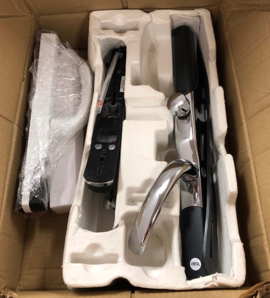 Lot 698  
            Edinburgh SR34 - Delivery Only 

                
YALE CONEXIS L2 SMART DOOR LOCK REMOTE ACCESS FROM ANYWHERE, ANYTIME,NO KEY NEEDE...